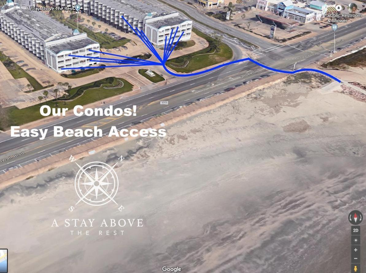Cdm 303 - Sandy Seashore Solace Galveston Eksteriør billede